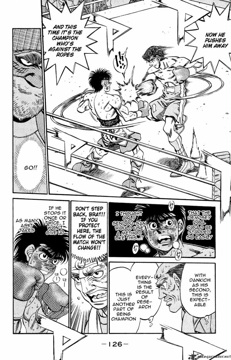 Hajime no Ippo: Fighting Spirit, Chapter 303 image 06